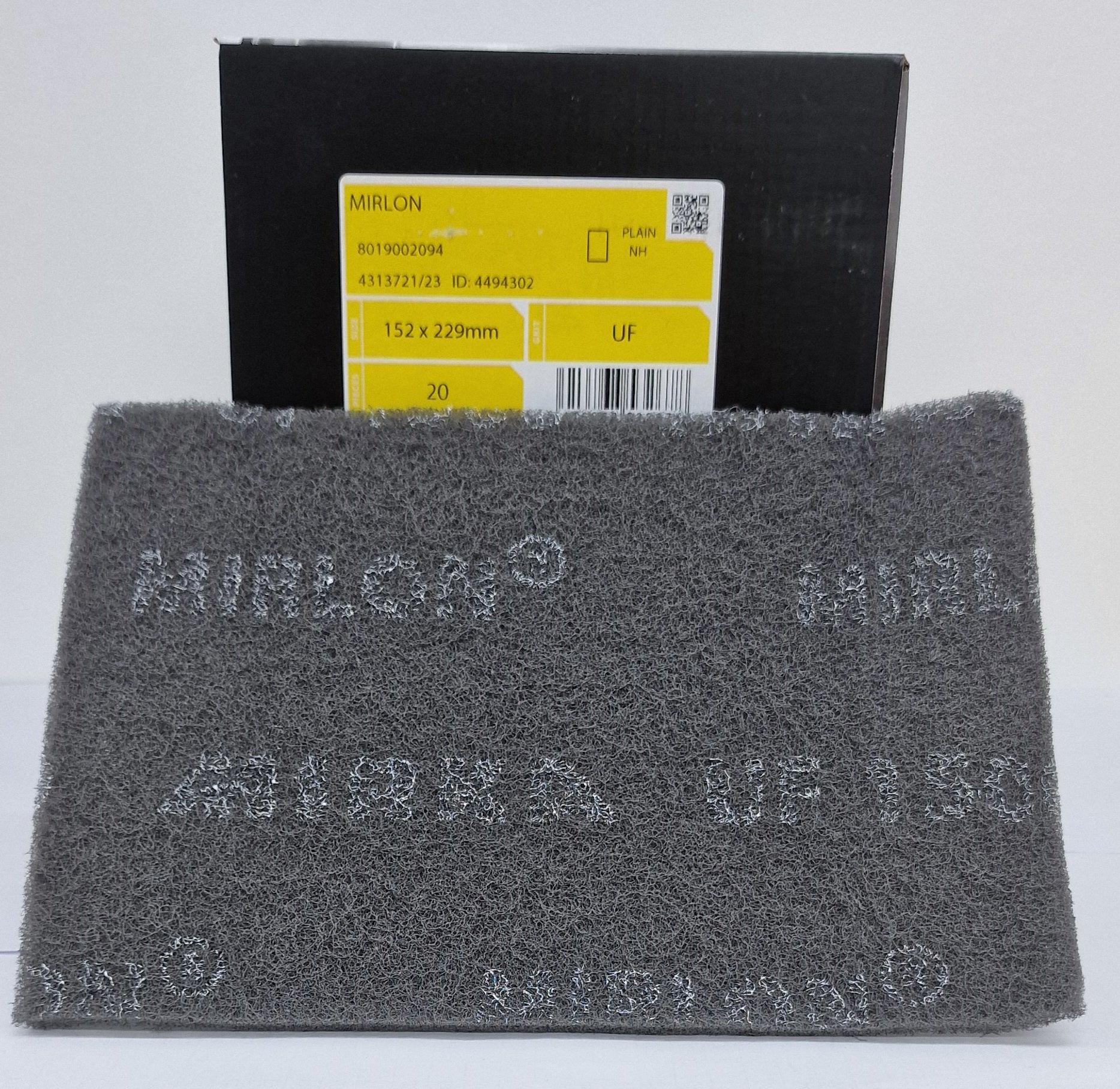 Mirka Mirlon Pads UF 152 x 229mm 1500 Grey (20 per box)