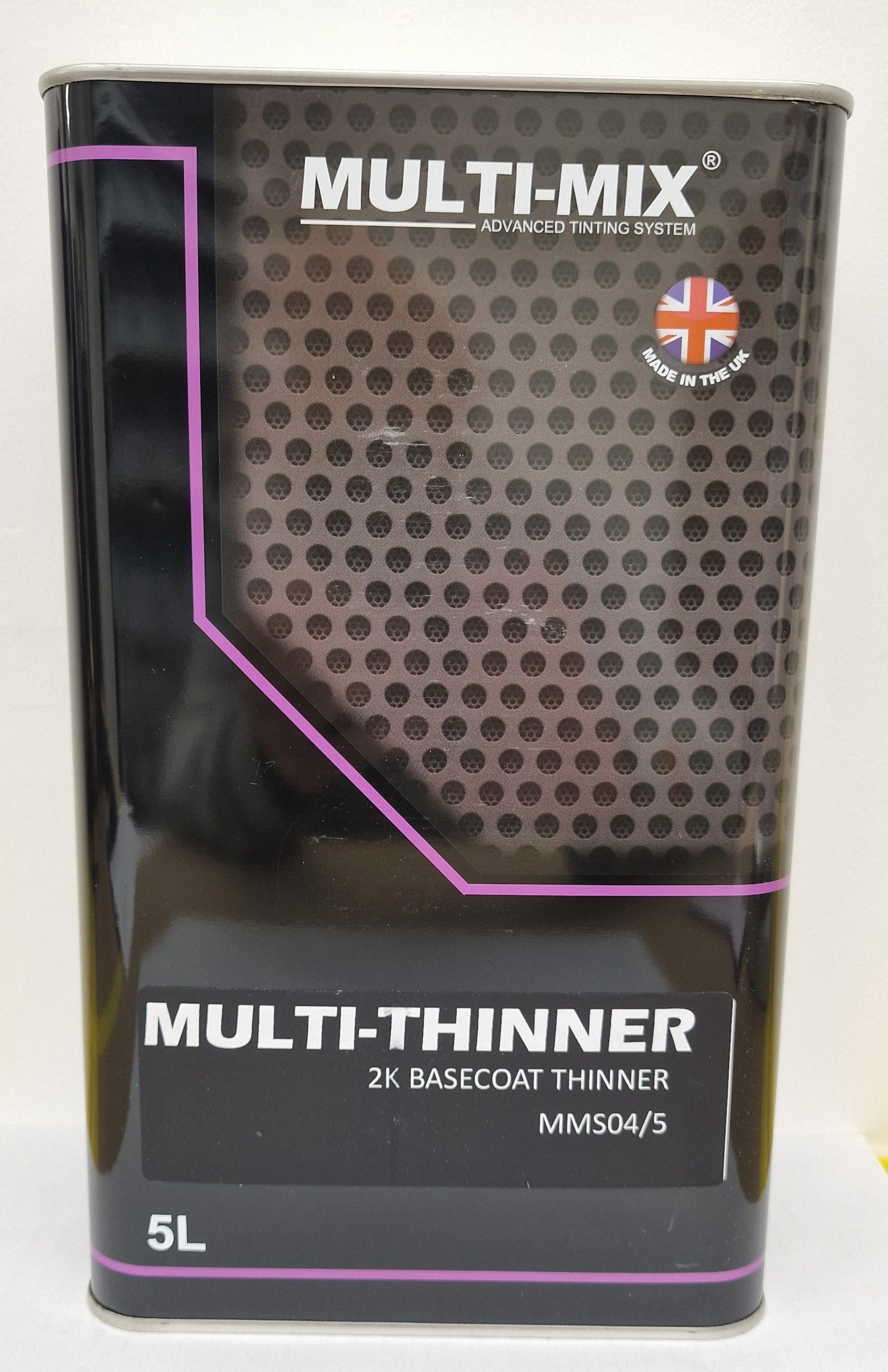 Multimix 2K Basecoat Thinners 5 LTR