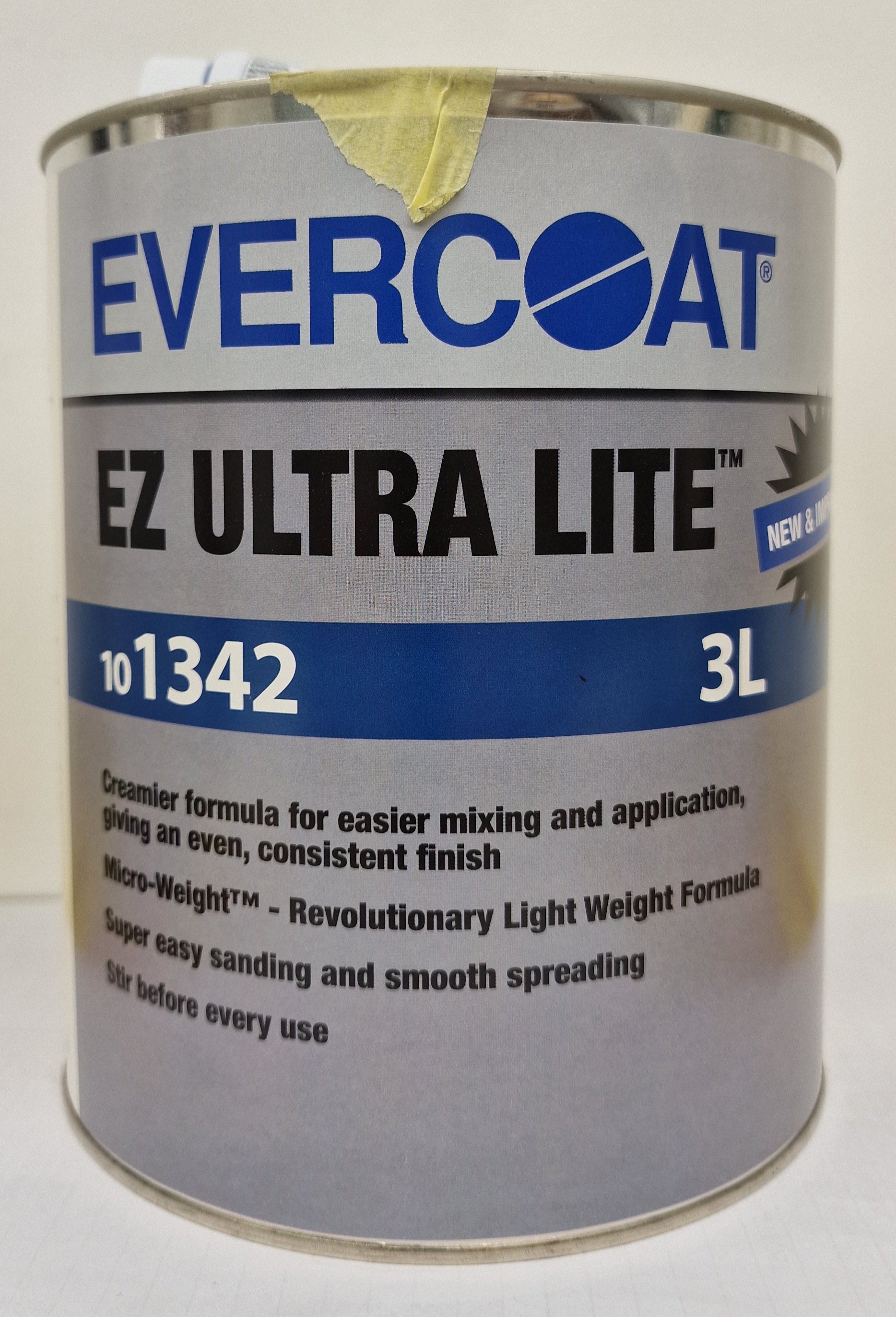 Indasa Evercoat 3 LTR EZ Ultra Lite