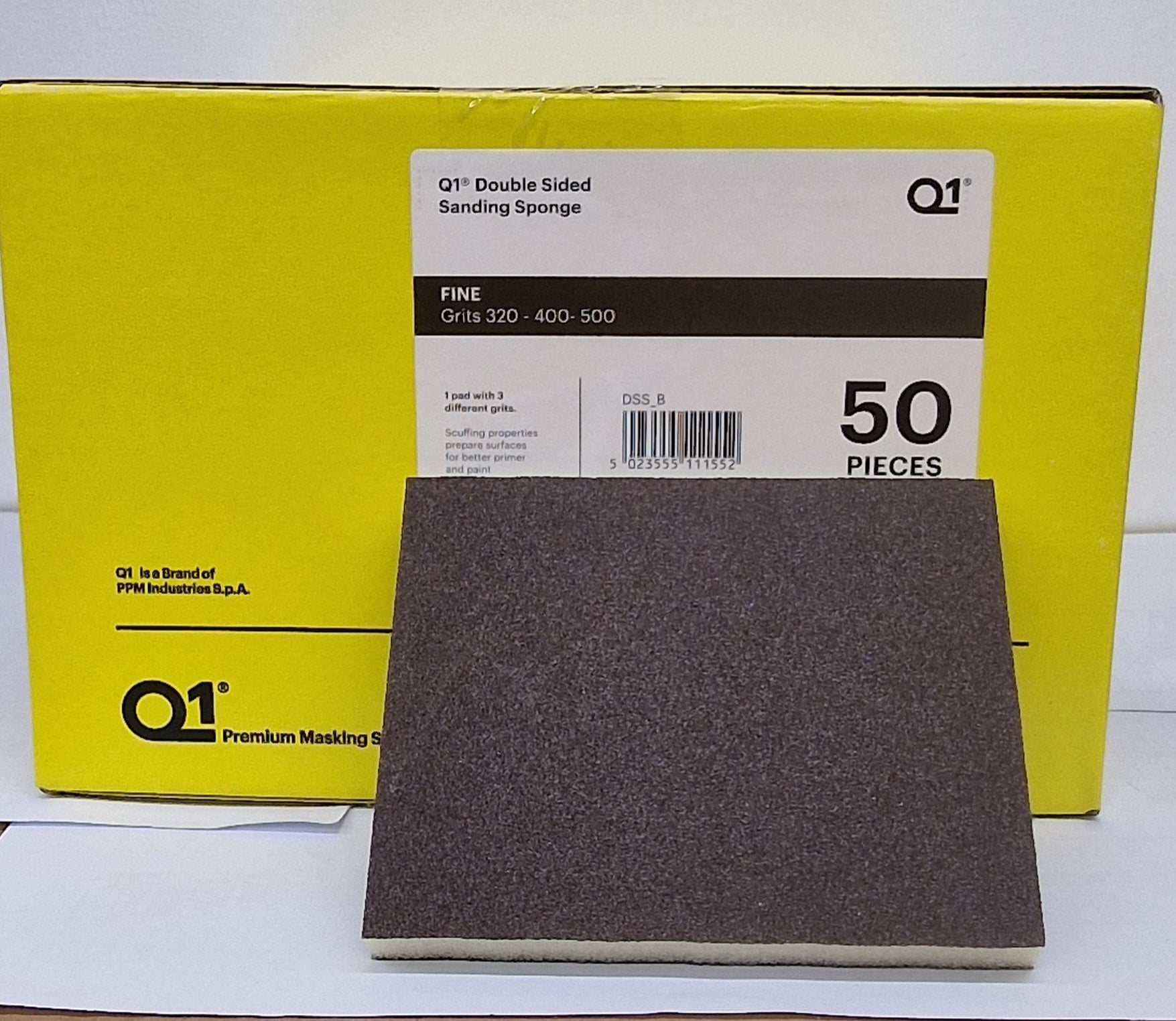 Q1 Double Sided Sanding Sponges