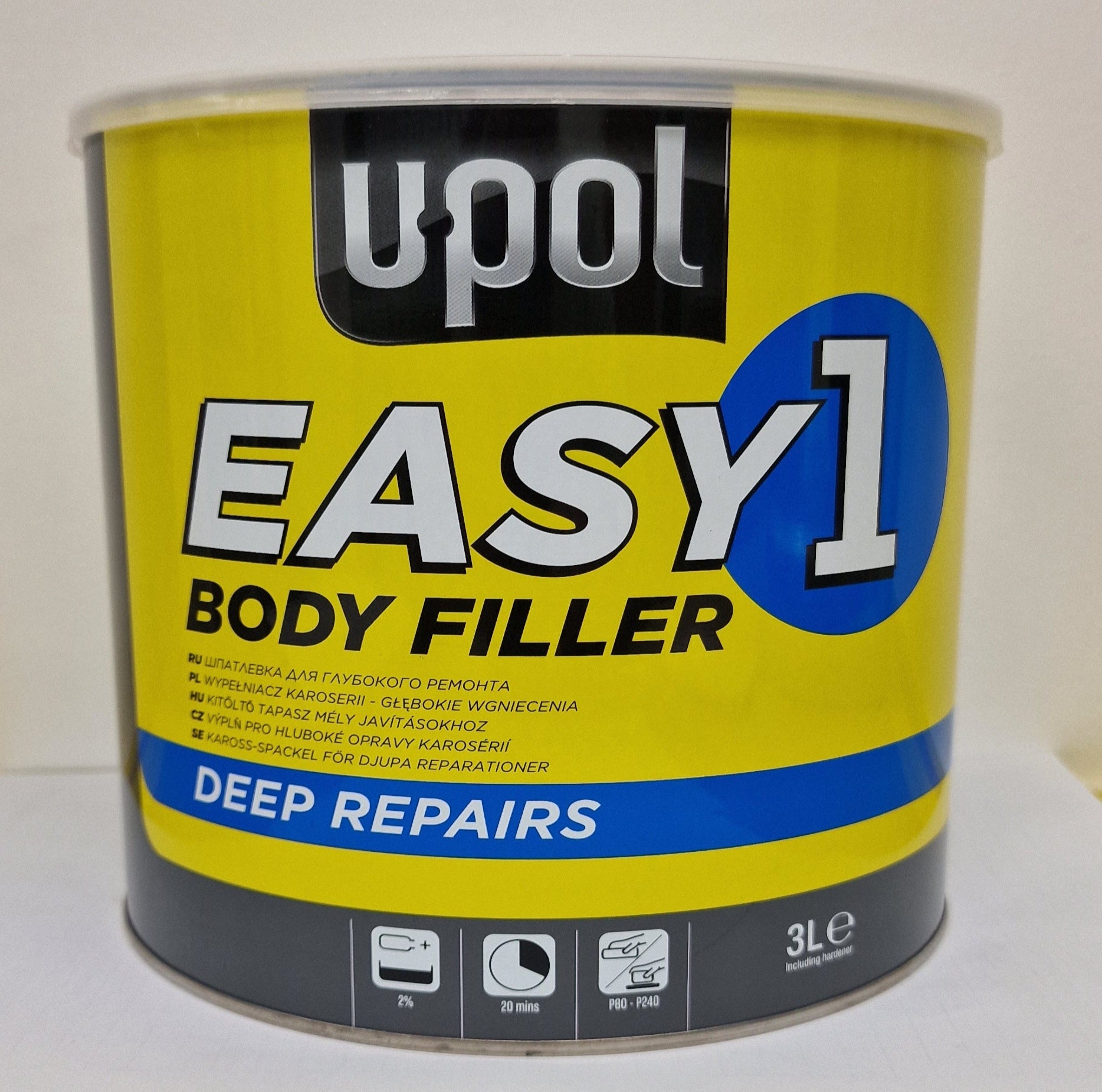 Upol Easy Sand Body Filler