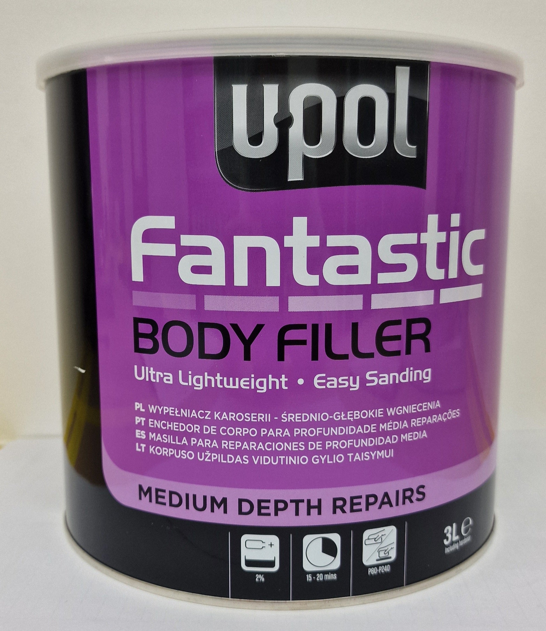 UPOL Fantastic Body Filler 3 LTR