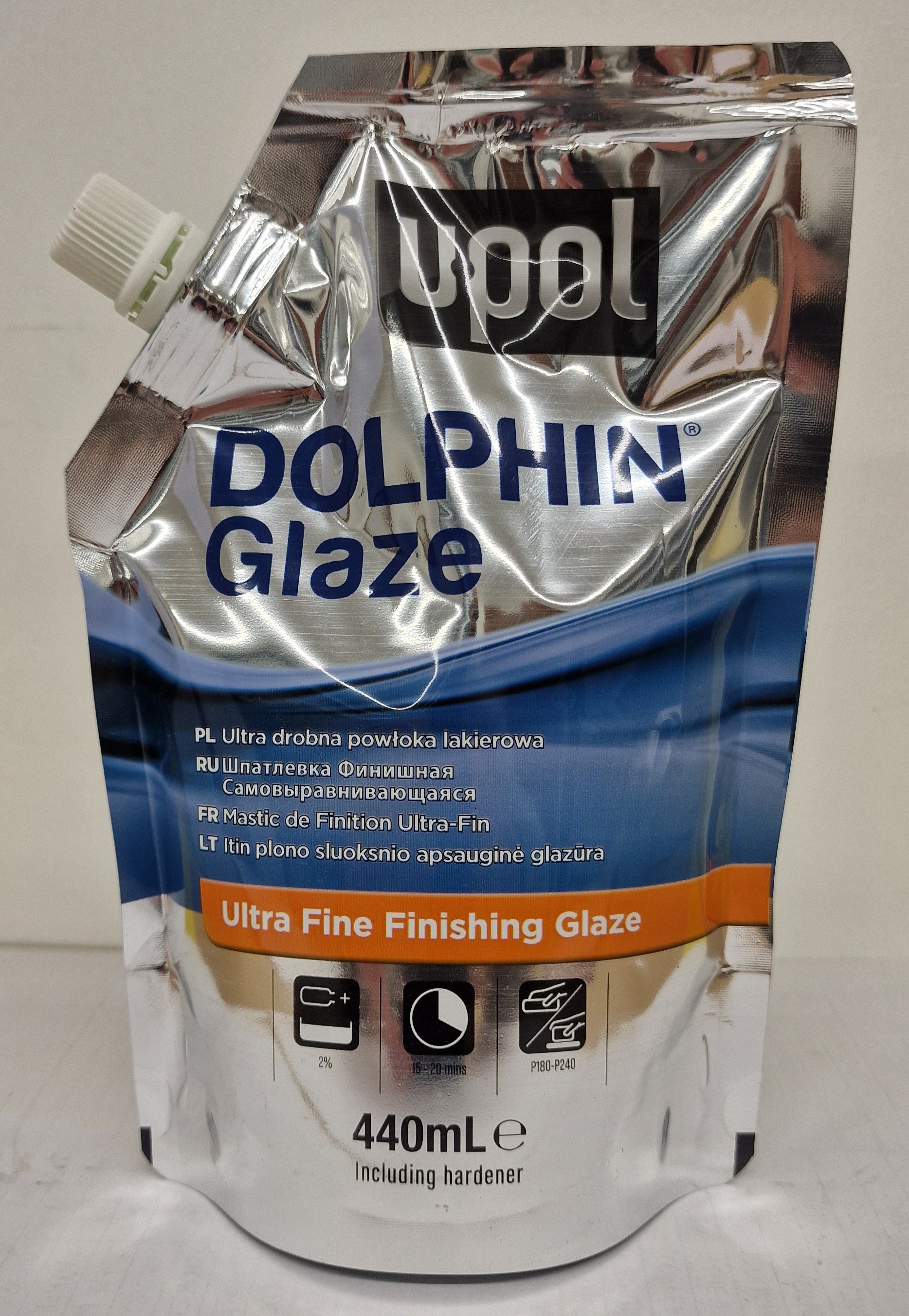 UPOL Dolphin Glaze 440 ML