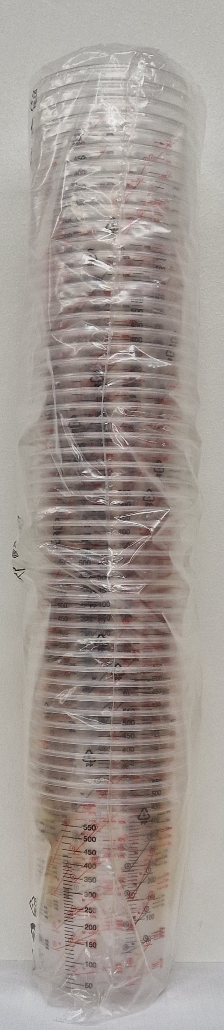 Starchem Plastic Paint Cup 600ML (50 cups)