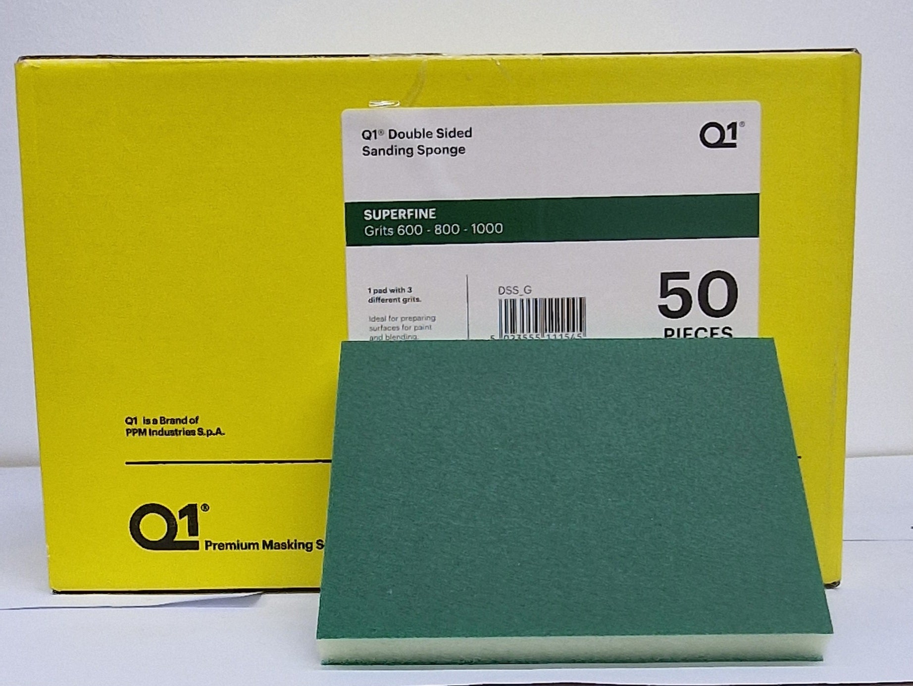 Q1 Double Sided Sanding Sponges
